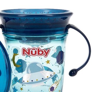 Nuby 努比 10410 儿童学饮魔术杯 240ml 宇宙