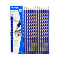 LYRA 艺雅 L1760100 三角杆铅笔 HB 12支/盒