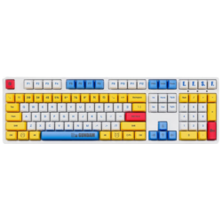 ikbc RX-78-2 108键 有线机械键盘 阿姆罗 Cherry红轴 无光