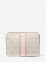 MICHAEL KORS 迈克·科尔斯 Jet Set Logo Stripe 13 Inch Laptop Case