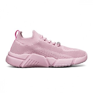 SKECHERS 斯凯奇 302133L 女童休闲运动鞋 粉红色 37码