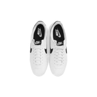 NIKE 耐克 Classic Cortez Leather 女子休闲运动鞋 807471-101 白/黑/白 41