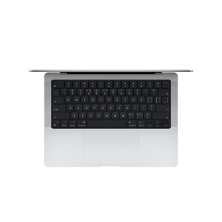 Apple 苹果 MacBook Pro 2021款 14英寸 轻薄本 银色(M1 Pro、核芯显卡、16GB、1TB SSD、3K、120Hz 、MKGT3CH/A)