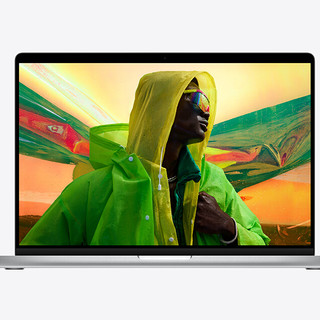 Apple 苹果 MacBook Pro 2021款 14英寸 轻薄本 银色(M1 Pro、核芯显卡、16GB、1TB SSD、3K、120Hz 、MKGT3CH/A)