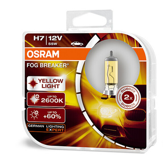 OSRAM 欧司朗 雾行者系列 H7 汽车卤素灯
