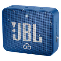 JBL 杰宝 Go Smart2 室内 智能蓝牙音箱 蓝色