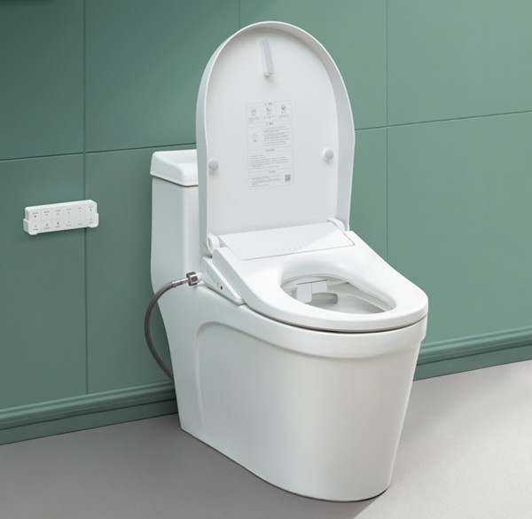 厨卫大电 烘干除臭多功能有效清洁智米智能马桶盖s 高端版热销 什么值得买