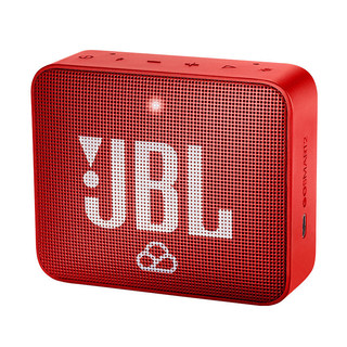 JBL 杰宝 Go Smart2 室内 智能蓝牙音箱 红色