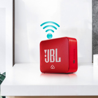 JBL 杰宝 Go Smart2 室内 智能蓝牙音箱 红色