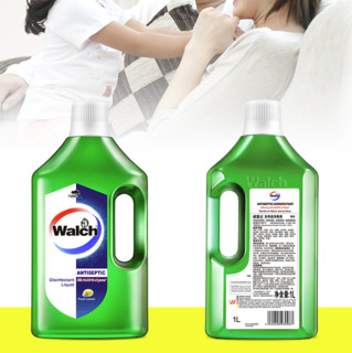 Walch 威露士 多用途消毒液 1L*3瓶+60ml*2瓶 青柠