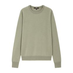 uniqlo优衣库女士圆领羊毛衫428855