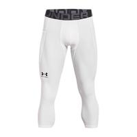 UNDER ARMOUR 安德玛 HeatGear Armour 男子紧身裤 1361588-100 白色 L