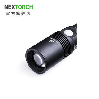 纳丽德（NEXTORCH）L10白激光手电筒强光炫目战术手电户外搜索手电1200远射Type-C直充 L10 MAX（标配一节4800毫安电池））