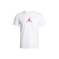 AIR JORDAN As M J Jumpman Df Ss Crew 男子运动T恤 CW5191-101 白色 XL