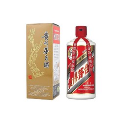 MOUTAI 茅台 贵州飞天茅台 53度 酱香型白酒  500ml*1瓶