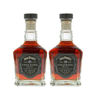 88VIP：杰克丹尼 单桶精选 田纳西威士忌 45%vol 750ml 2瓶装