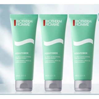 BIOTHERM 碧欧泉 水动力洁面膏 125ml*3