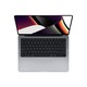 Apple 苹果 MacBook Pro 16英寸M1 Pro芯片(10核中央处理器 16核图形处理器)  16G 512G深空灰笔记本电脑MK183CH/A