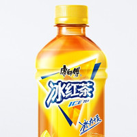 88VIP：康师傅 冰红茶柠檬味饮品330ml*12瓶整箱0脂聚餐迷你瓶便携茶饮料