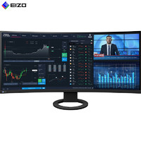 EIZO 艺卓 EV3895 37.5英寸全高清曲面宽屏24:10专业液晶显示器