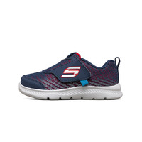 SKECHERS 斯凯奇 LIFESTYLE系列 98042N 男童休闲运动鞋 海军蓝色/红色 23码