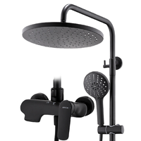  箭牌 ARROW AE33138MB 喷枪花洒套装 黑色