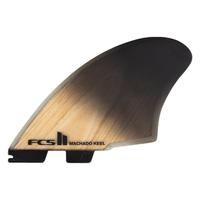 Firewire Rob Machado Keel 通用尾鳍 黑色/原木色