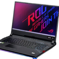 ROG 玩家国度 枪神4 Plus 10代酷睿版 17.3英寸 游戏本 黑色 (酷睿i7-10875H、RTX 2070 Super 8G、16GB、1TB SSD、1080P、IPS、300HZ)