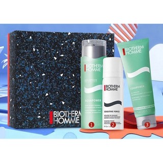 BIOTHERM 碧欧泉 水动力男士套盒（乳液 75ml+沐浴啫喱 75ml+剃须泡沫 50ml）