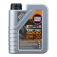 LIQUI MOLY 力魔 顶技4200 5W-30 SN级 全合成机油 1L