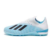 保罗纳当 adidas 阿迪达斯 X19.1 AG 中性足球鞋 FU7040 白/蓝 42