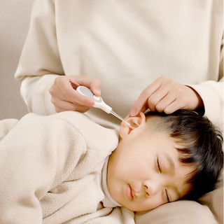 FaSoLa 发光挖耳勺 婴儿儿童软头掏耳朵神器硅胶带灯可视内窥镜