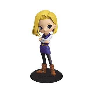 日本直邮七龙珠Z Qposket ANDROID 18人造人18号A色彩