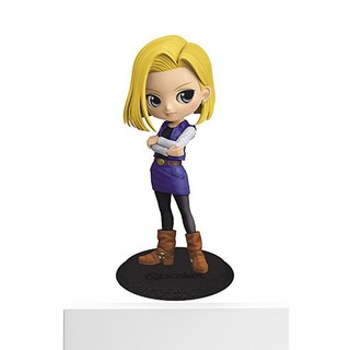 日本直邮七龙珠Z Qposket ANDROID 18人造人18号A色彩