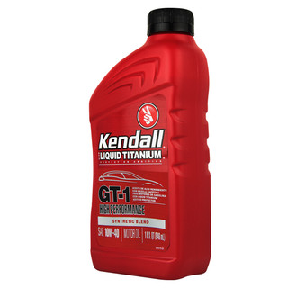 Kendall 康度 HIGH PERFORMANCE系列 GT-1 10W-40 SN 半合成机油 946ML