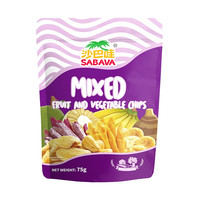 SABAVA 沙巴哇 综合蔬果干 75g