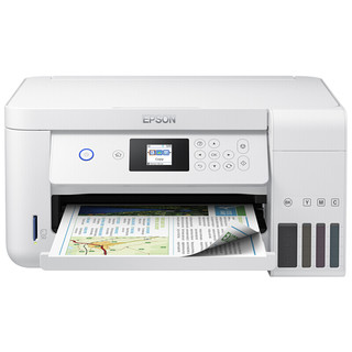 EPSON 爱普生 L4163 彩色喷墨一体机 优雅白