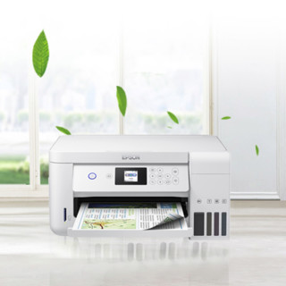 EPSON 爱普生 L4163 彩色喷墨一体机 优雅白