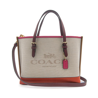 COACH 蔻驰 C4085 IMSQ6 女士中号手提单肩包