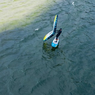 FANATIC STINGRAY FOIL LTD 冲浪帆板 短板 13210-1026 混合色 6尺8
