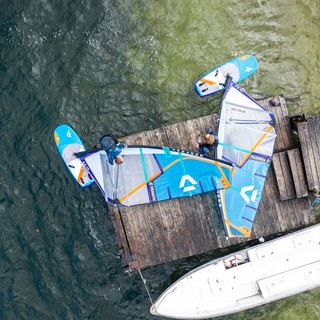 FANATIC STINGRAY FOIL LTD 冲浪帆板 短板 13210-1026 混合色 6尺8