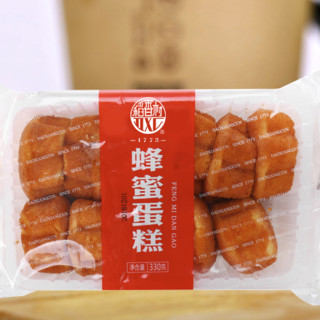 DXC 稻香村 蜂蜜蛋糕 330g*2袋