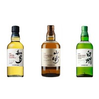 SUNTORY 三得利 日本直邮SUNTORY三得利知多1972年谷物威士忌洋酒43度700ml无盒