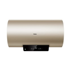 Haier 海尔 热水器电家用速热卫生间洗澡储水式60升KM小型租房50节能80