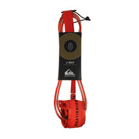 Quiksilver J-BAY 冲浪脚绳 红色 243.8cm