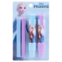 Disney 迪士尼 冰雪奇缘联名系列 E0200F 按动橡皮擦 2支装