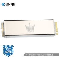 GALAXY 影驰 名人堂HOF PRO 1TB固态硬盘M.2 PCIe4.0 名人堂HOF 1TB M.2 PCIe 4.0