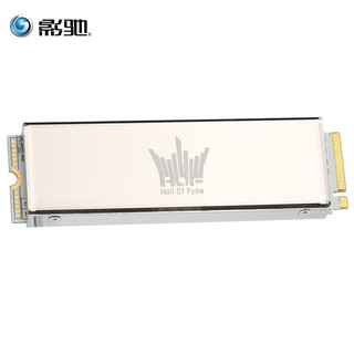 GALAXY 影驰 名人堂HOF PRO 1TB固态硬盘M.2 PCIe4.0 名人堂HOF 1TB M.2 PCIe 4.0