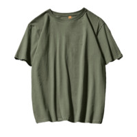 Rampo 乱步 男女款圆领短袖T恤 8201 浅绿色 4XL