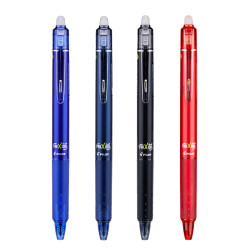 pilot百乐lfbk23ef按动式中性笔蓝黑杆黑色05mm1支装